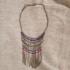 Maurices necklace in multicolored